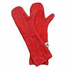 Red Drying Mitts